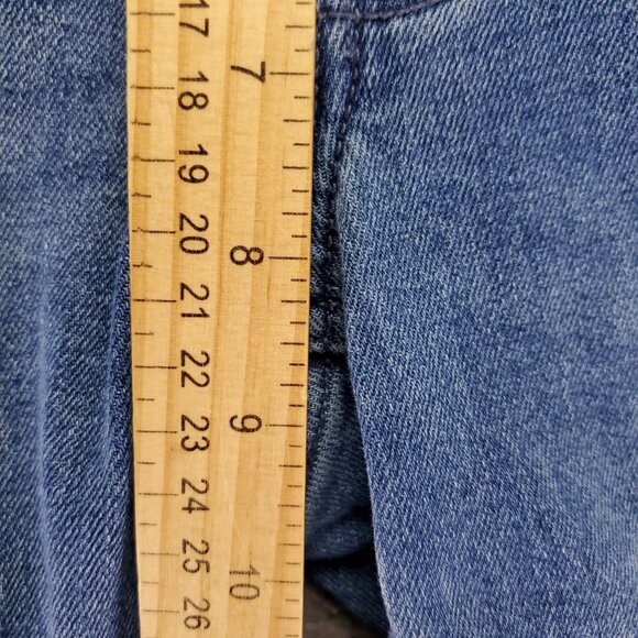 Old Navy Jeans Womens 4 Blue Mid-Rise Wow Boot-Cut Denim - Picture 5 of 8